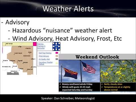 Basic Intro to Weather - Section 5: Weather Alerts thumbnail