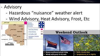 Basic Intro to Weather - Section 5: Weather Alerts