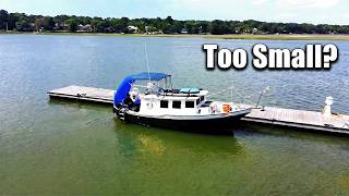 Is This the Perfect First Boat for Solo Cruising?  Full Tour