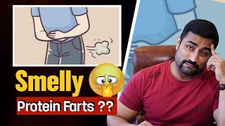 SMELLY PROTEIN FARTS - Problem & Cure !!