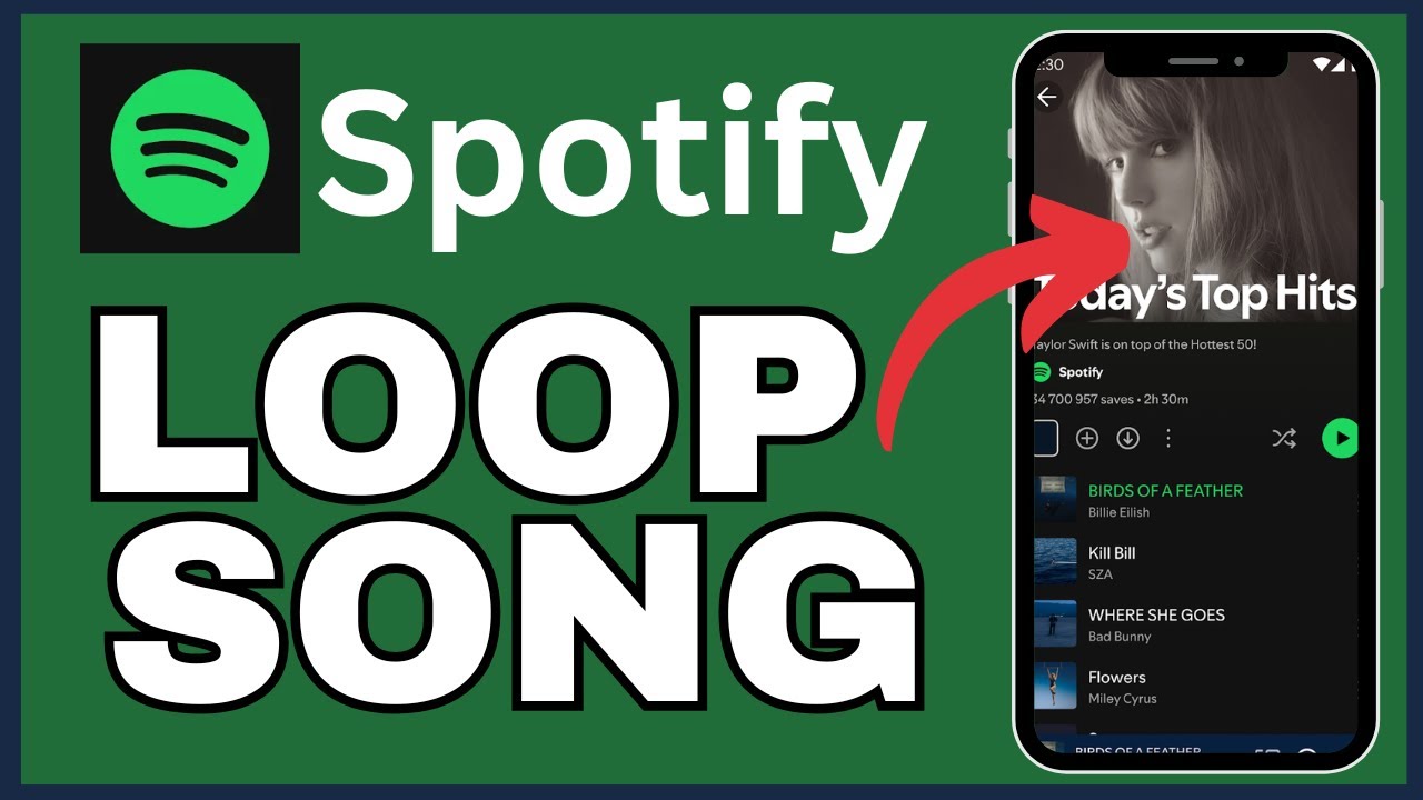 Spotify Loop Options How to Loop Song on Spotify 2025? - YouTube