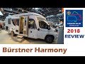 Новый автодом Bürstner Lyseo Harmony LIne 2019.