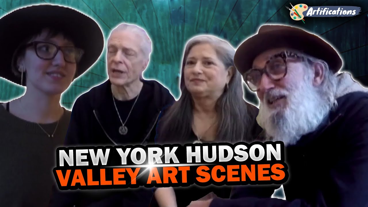 New York Hudson Valley Art Scenes