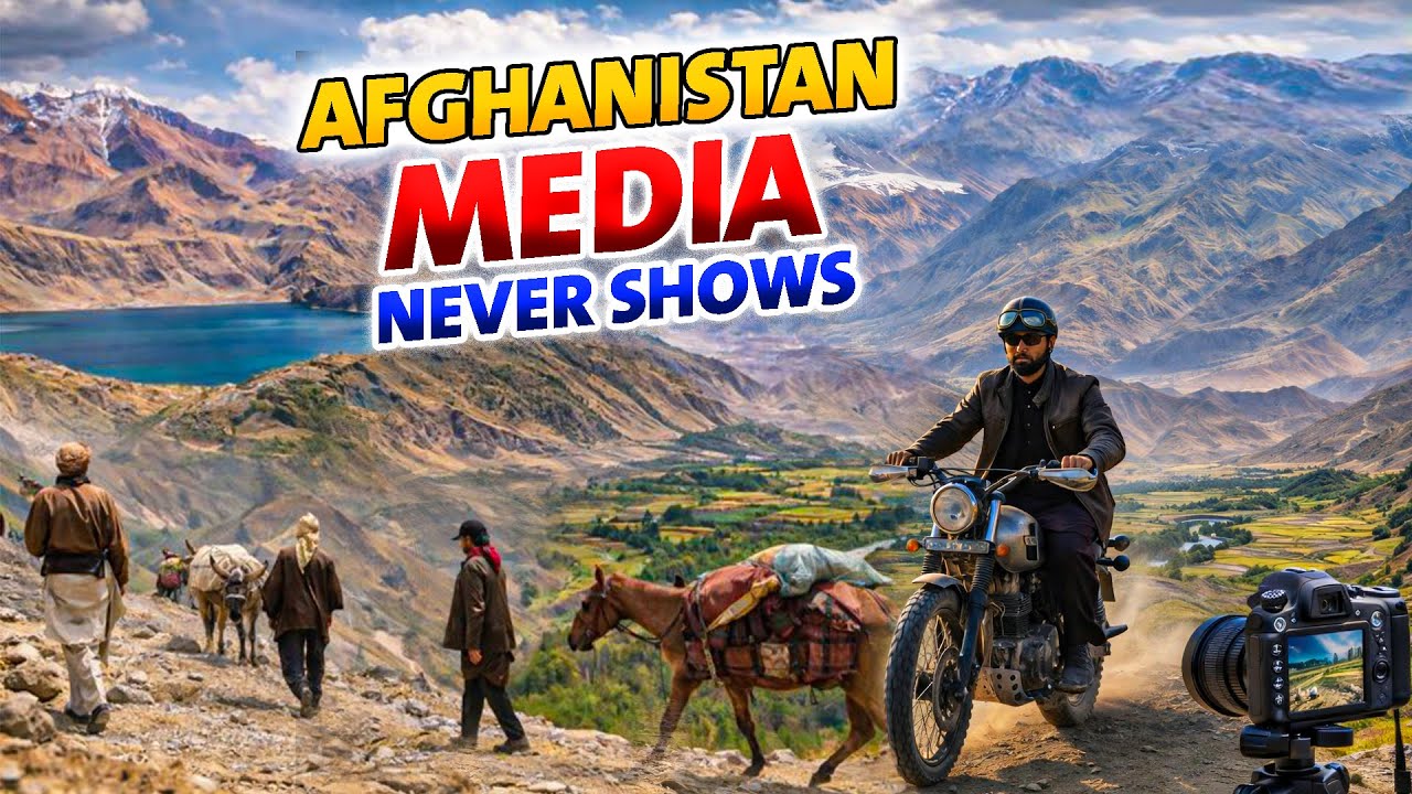 Inside Afghanistan’s Most Beautiful & Shocking Beauty Places | Media Never Shows
