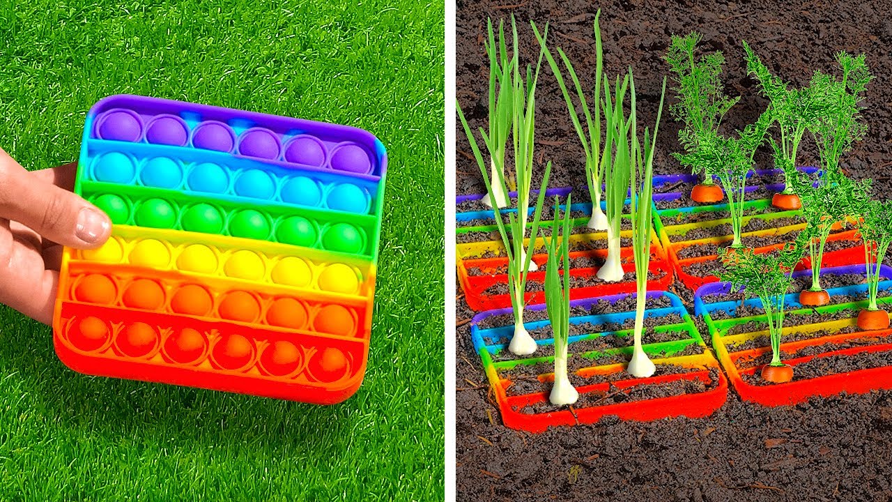 AMAZING GARDEN HACKS & PLANTING IDEAS