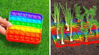 AMAZING GARDEN HACKS & PLANTING IDEAS