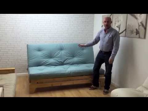 shropshire narrowboat futon sofabed funky futon youtube