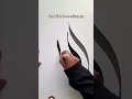 Easy Allah name Calligraphy by Qalbcalligraphy #calligraphy #islamic