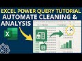 Stop Manual Data Cleaning in Excel! (Use Power Query)