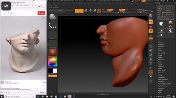 bustSculpt........   Z-Brush - 3DS Max - Substance Painter - bustSculpt