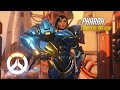 Pharah Gameplay Preview | Overwatch | 1080p HD, 60 FPS