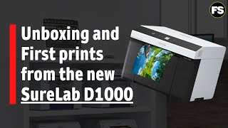 First look at the Epson SureLab SLD1000 (1070) Fotospeed | Paper for Fine Art & Photography