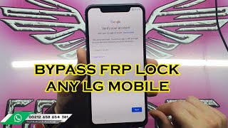 BYPASS FRP LG G8s REMOVE GOOGLE ACCOUNT ANDROID 10