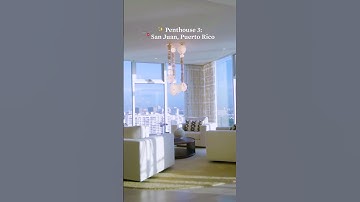 These three #penthouse properties are ready for your upcoming summer soirées. #realestate #shorts