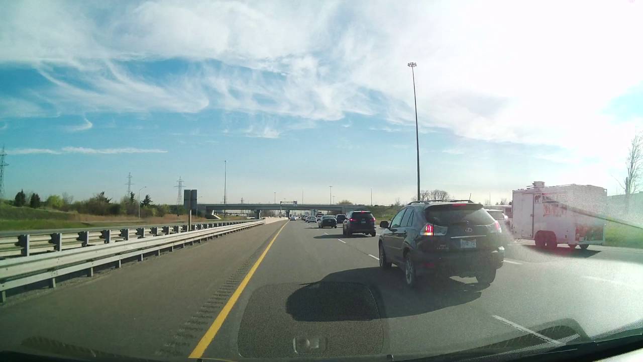 [GTAWD] No Look Double Lane Change (403 Mississauga)