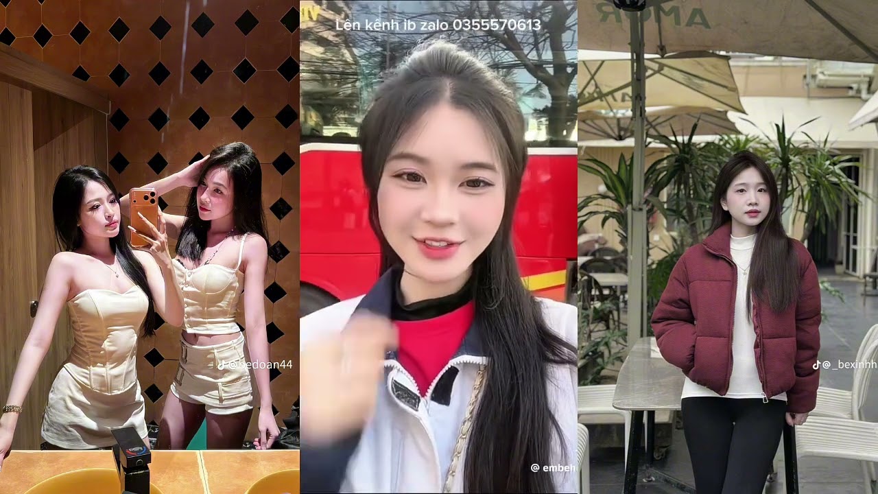Tổng Hợp Những Của Các Idol Tiktok #218 l Thích Thì Băm