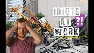 IDIOTS AT WORK - Bad day at work compilation #2