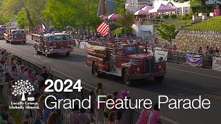 2024 Grand Feature Parade - 97th Shenandoah Apple Blossom Festival®