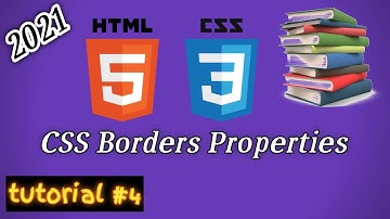 Tutorial #4 | Different types of Border properties in CSS || in Hindi