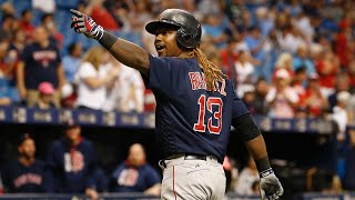 Ramirez Hits a Two-Run Shot - Watch Hanley Ramirez hit a two-run shot to give Bosto