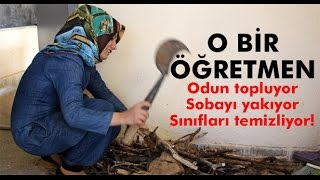 Hem Öğretmen Hem Hademe