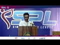 Faisal Qureshi (Actor) address on Gold Sponsor Event | SPL