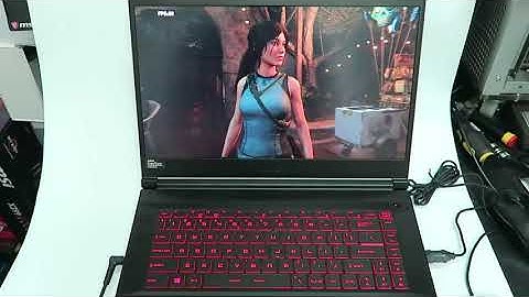 MSI Bravo 15 Unboxing: Work Notebook Upgrade