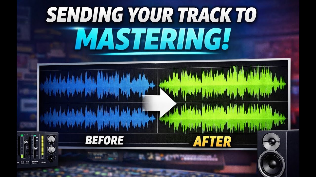 Before & After Mastering: The Final 5% Explained