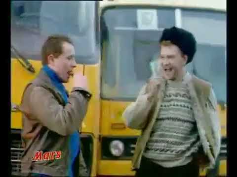 Реклама Mars 1997 год