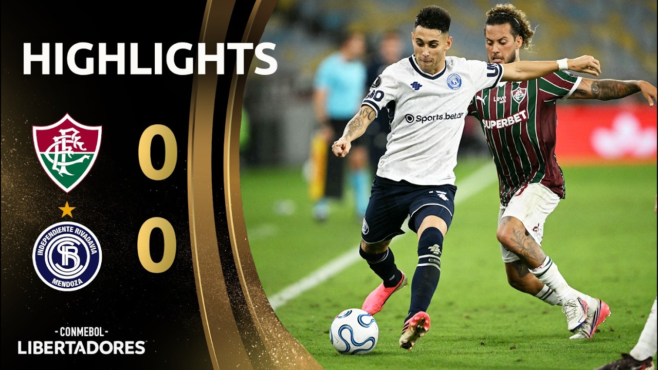 FLUMINENSE X INDEPENDIENTE RIVADAVIA | MELHORES MOMENTOS | CONMEBOL LIBERTADORES 2026