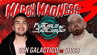 CSN GALACTICO vs. SIC68 | ACAPELLA BATTLE | FOB | 2024