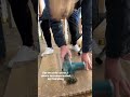 Quick tutorial for DIY Arhaus look-alike cabinet, using IKEA cabinet doors!