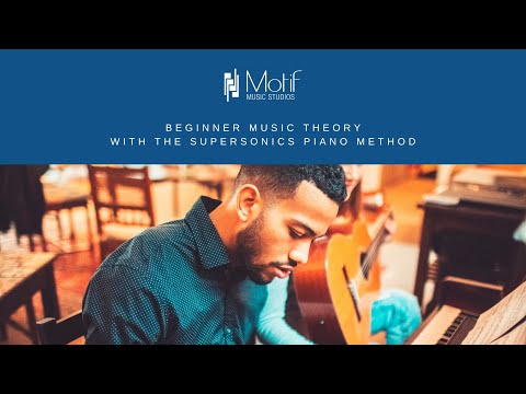 Beginner Music Theory - Lesson 1 - Supersonics Theory Level 1