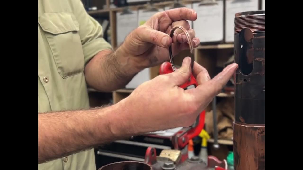 B & T Products XLine Running Tool Disassembly and assembly YouTube