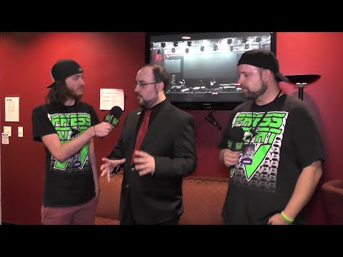 Red Bull Battlegrounds Interview with TotalBiscuit (John Bain)