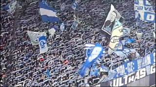 Blau und Weiß wie lieb' ich dich! Schalke 04 Vereinslied vor dem Spiel gegen den HSV