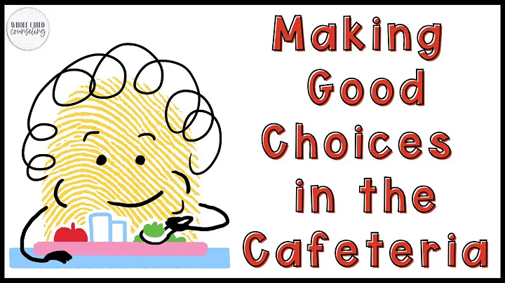 Lunchroom Behavior Social Story to Teach Cafeteria Rules and Expectations