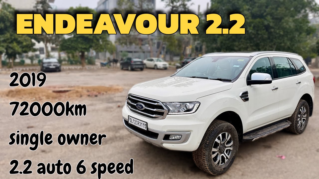 ENDEAVOUR 2.2 FOR SALE. 6 SPEED 4x2 AUTOMATIC SINGLE OWNER VEHICLE FOR SALE IN DELHI