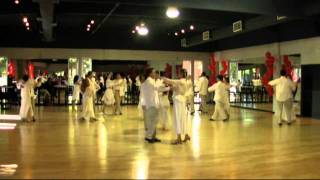 Michelle Regal's Rumba Formation Performance Class - Enya's Only Time