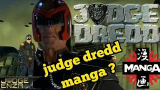 Did u know there is a manga based on the 1995 Stallone  judge dredd movie ?