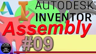 AutoDesk INVENTOR Assembly 09 ( Motion Constraints II )