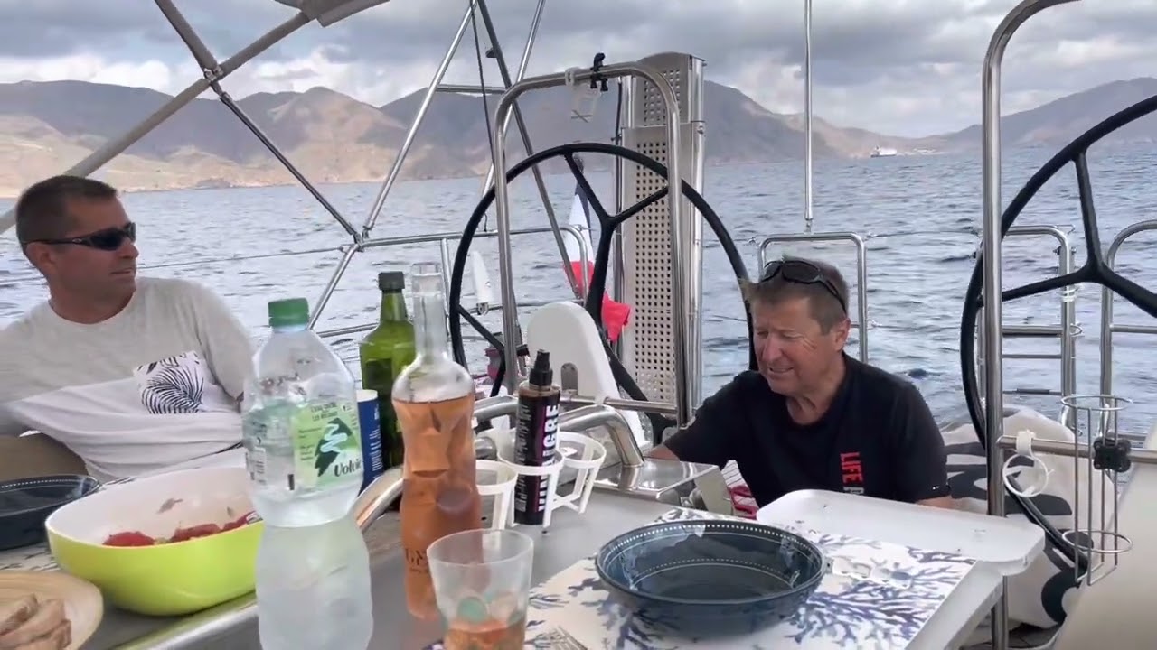 ⁣Départ de Carthagene pour Malaga