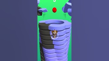 Drop stack ball ☠️💀#gaming #gameplay #game #gamingvideos