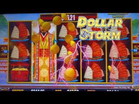 EXCITING ACTION ON DOLLARSTORM!