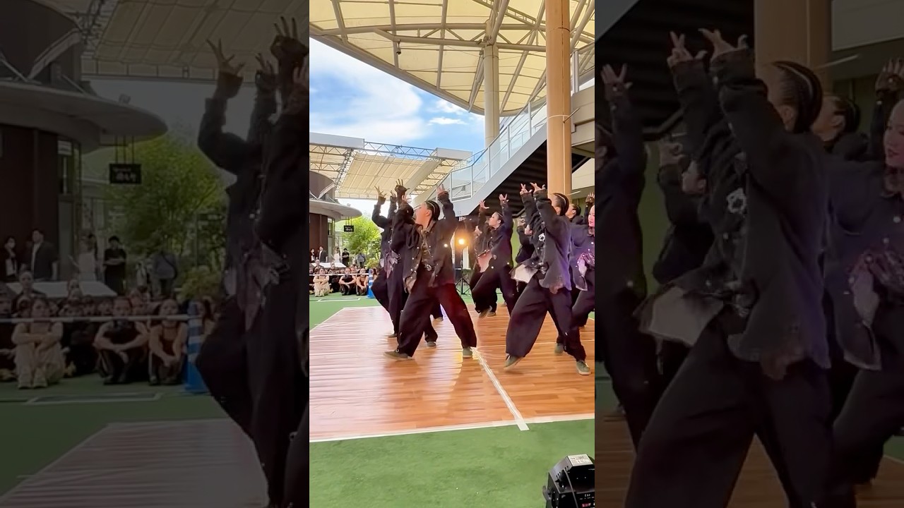 ダンス全国大会中部エリア予選in イオンモール名古屋茶屋#dance #ダンスコンテスト #hiphop #kidsdance