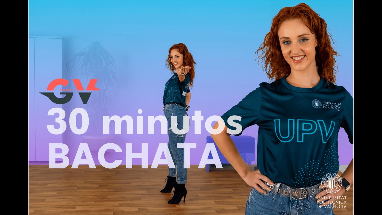 Clase de Bachata en Casa! Gym Virtual UPV: 40 Minutos de Baile y Bienestar 💃 | Segunda Sesión