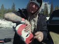 DUSTY N' FRIENDS - Dusty, Judd and Riley at Mammoth