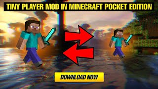 How to download Tiny player mod for Minecraft pocket edition screenshot 4