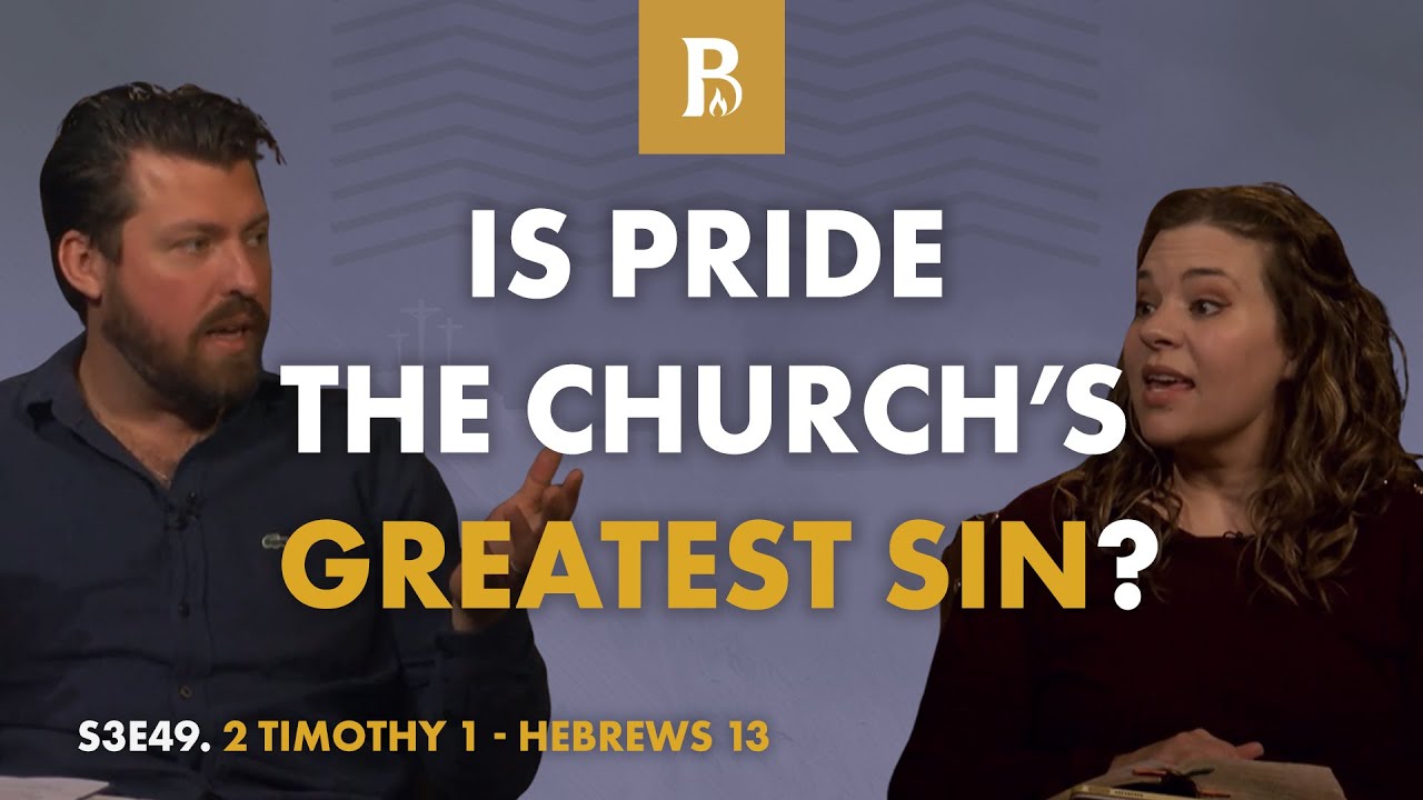 Losing Salvation? Pride in Leaders? Kingdom Growth? • Weekend Show • 2 Tim 1–Heb 13