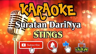 Suratan DariNya karaoke - Stings